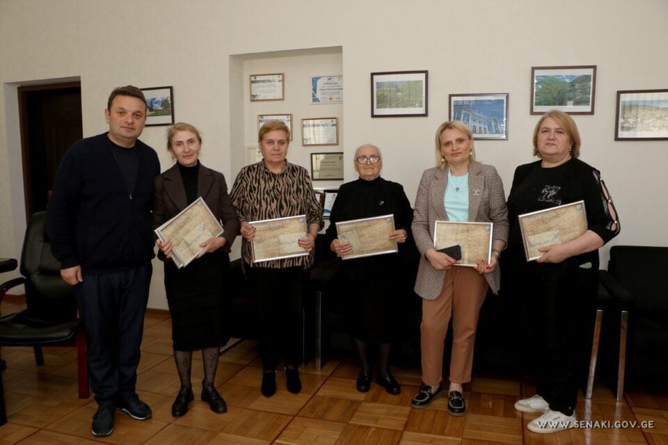 სენაკის მერმა კოლხეთელებს გაზეთის 100 წლის იუბილე მიულოცა
