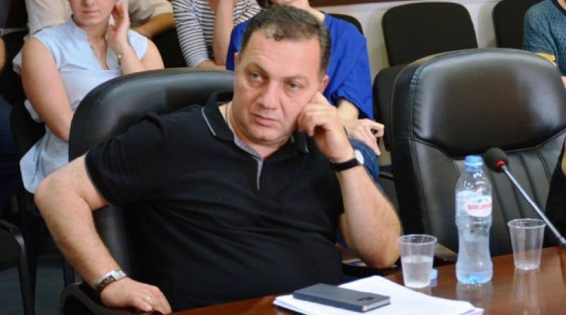 ლევან კონჯარია წალენჯიხის მერის მოადგილედ ინიშნება