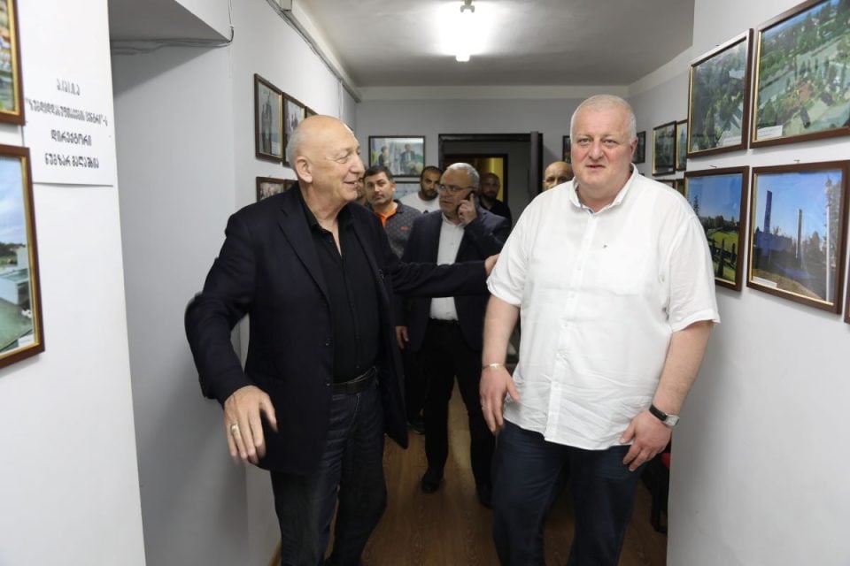 გუბერნატორი „ზუგდიდასუფთავების ცენტრის“ თანამშრომლებს შეხვდა