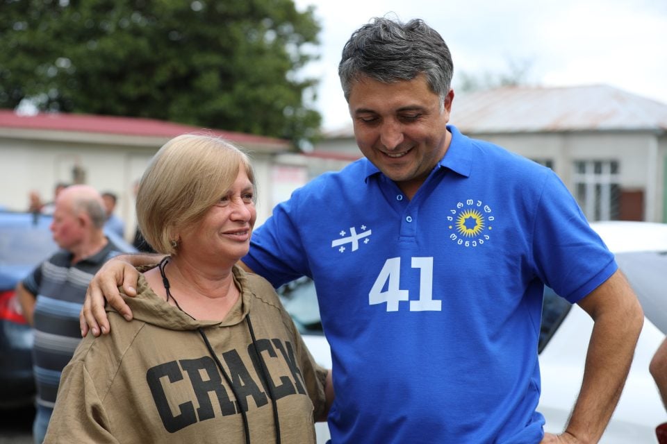 დავით კოდუა მოქალაქეებს: მადლობა, რომ ჩვენს გუნდში ხედავთ ძალას, რომელსაც ამ ქვეყნის წინსვლა შეუძლია