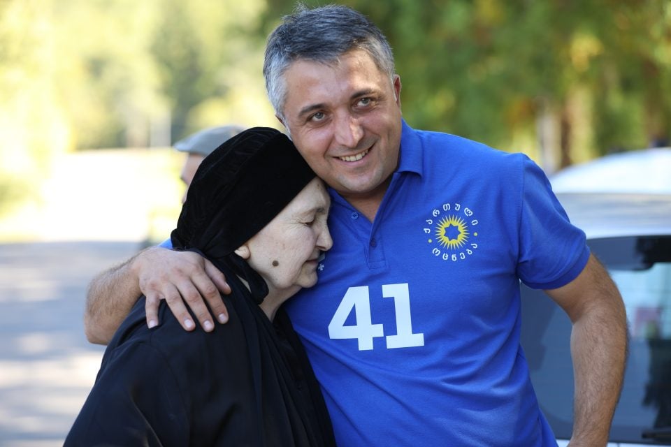 ზუგდიდში „ქართული ოცნების“ მერობის კანდიდატი დავით კოდუა იქნება