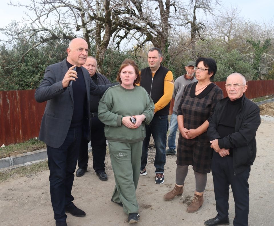 ჩხოროწყუს მერი ლესიჭინეში მოსახლეობას შეხვდა და მათ საჭიროებებს გაეცნო