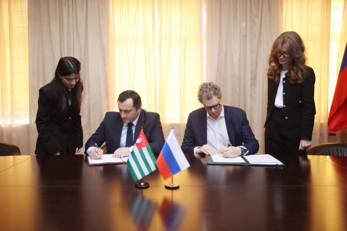 ოკუპირებულ აფხაზეთს რუსეთი სალარო აპარატებით აღჭურვაში დაეხმარება