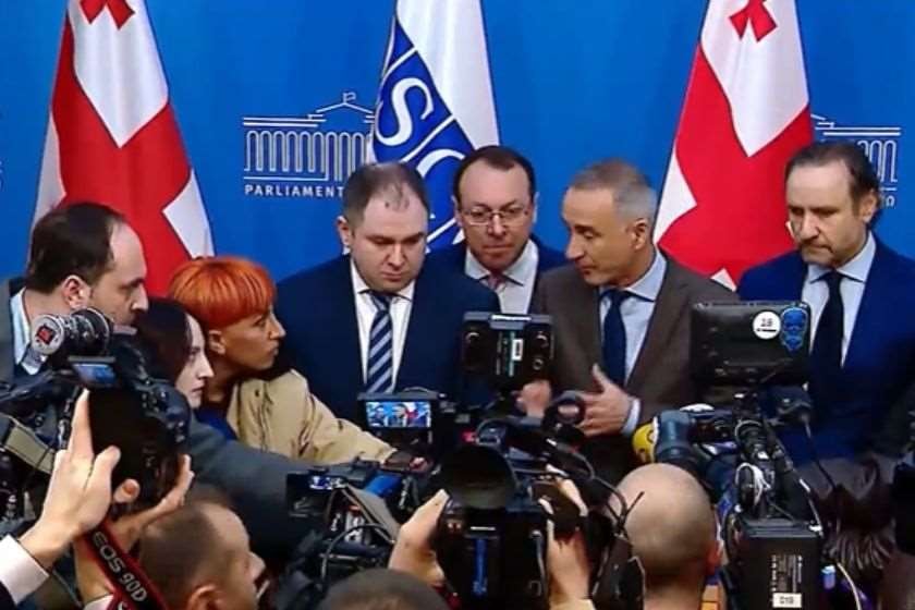 ეუთოს საპარლამენტო ასამბლეის დელეგაცია შეხვედრებს დღეს პრეზიდენტთან, პრემიერთან, საგარეო საქმეთა და შინაგან საქმეთა მინისტრებთან გამართავს