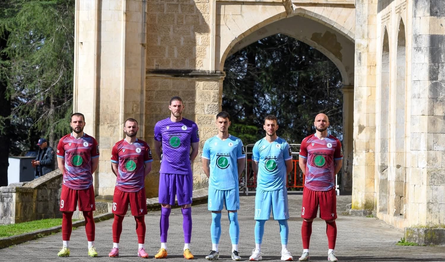 ,,ოდიში 1919”-მა ახალი სეზონის სათამაშო მაისურები წარადგინა