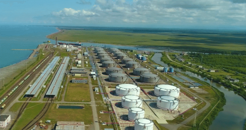 ევროკავშირმა ყულევის ნავთობის ტერმინალი სანქციათა მე-20 პაკეტიდან ამოიღო 