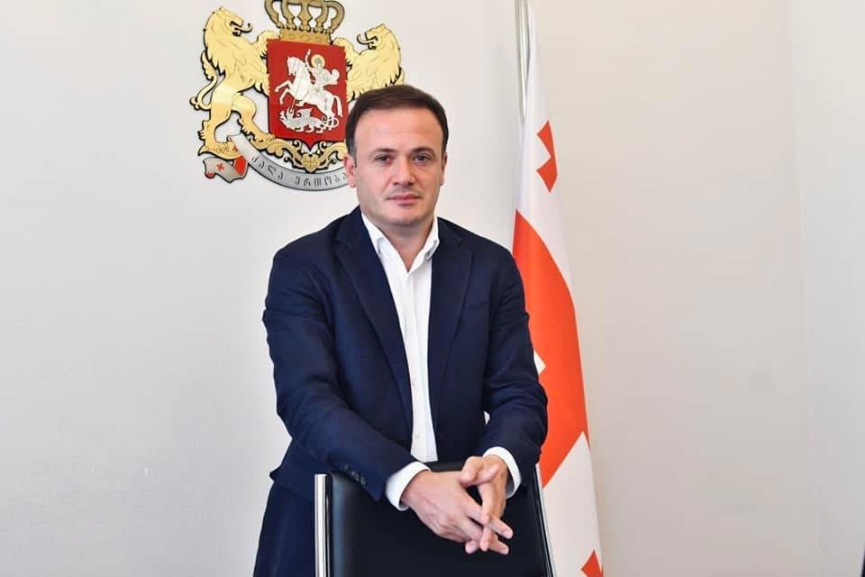 ირაკლი ზარქუა წალენჯიხაში მიმდინარე და დაგეგემილ პროექტებზე საუბრობს