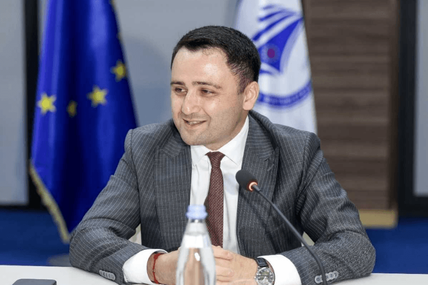 ივანე აბაშიძე: დღეს ისტორიული დღეა, რამდენადაც ანაკლიის ღრმაწყლოვანი ნავსადგურის მშენებლობა სრულიად ახალ ეტაპზე გადადის