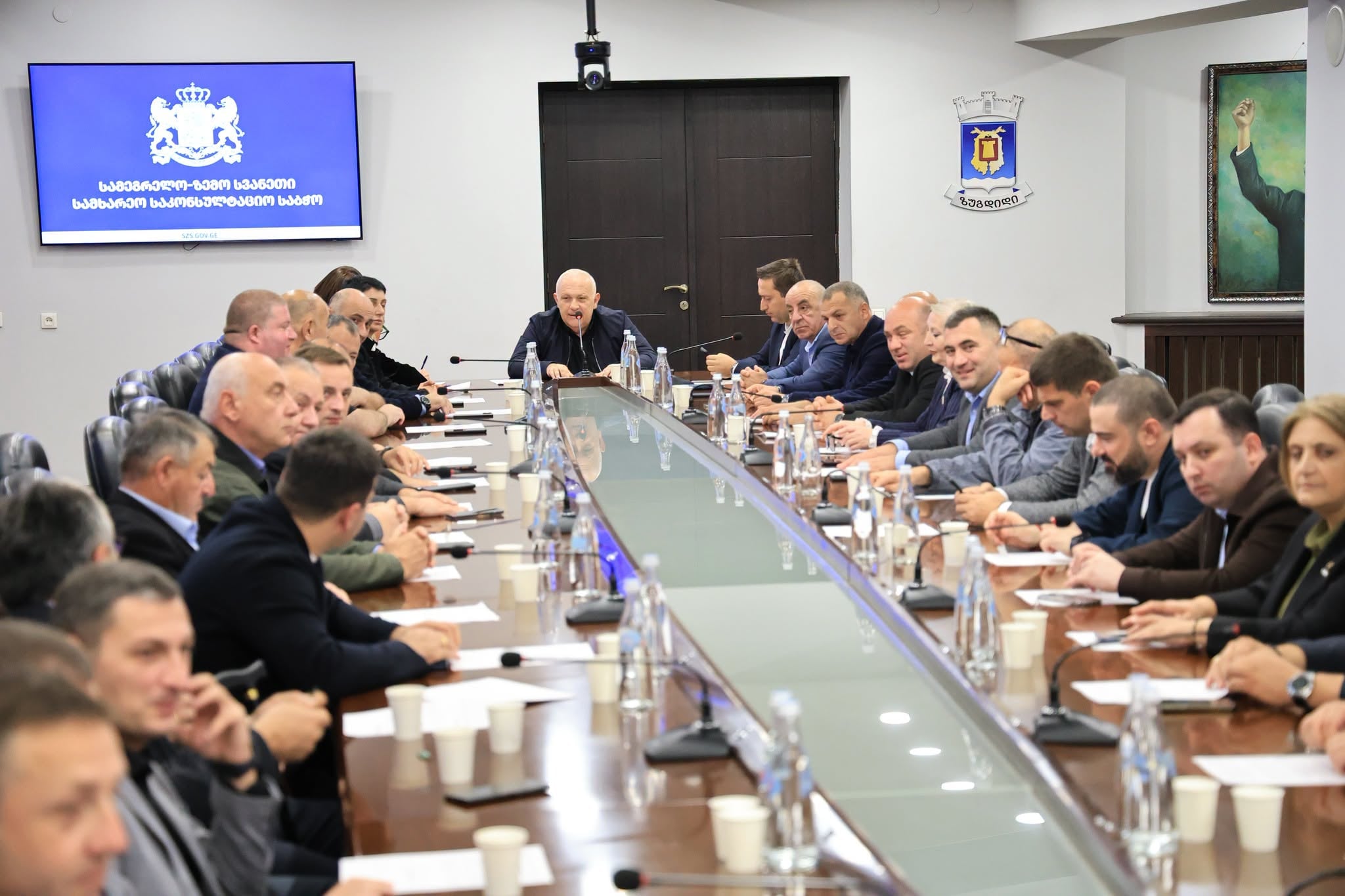 რა პროექტები განიხილეს სამხარეო საკონსულტაციო საბჭოს სხდომაზე [სრული სია]