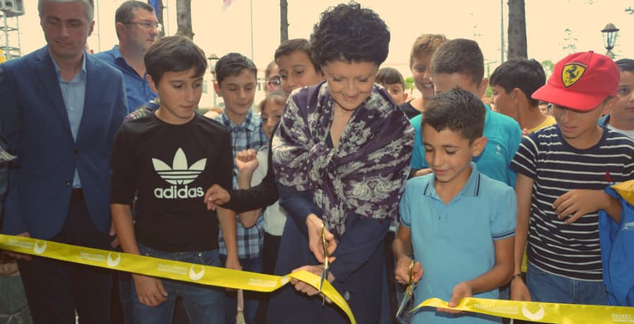 სოფელ ლესიჭინეში დღეს საზოგადოებრივი ცენტრი გაიხსნა