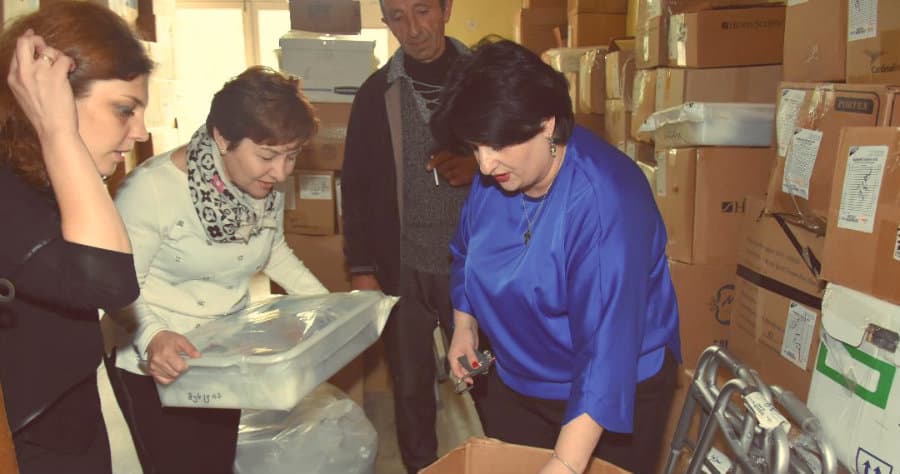 სამეგრელოს რეგიონს სამედიცინო აღჭურვილობა უსასყიდლოდ გადაეცემა