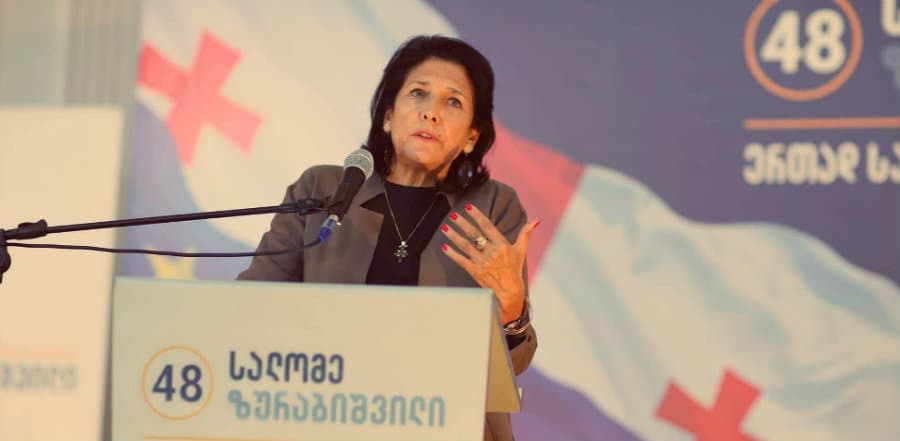 სალომე ზურაბიშვილი – ყველას წარსული ცნობილია, თუმცა ჩემი მიზანი ვიღაცის ლანძღვა და ფაქტების გახსენება არ არის