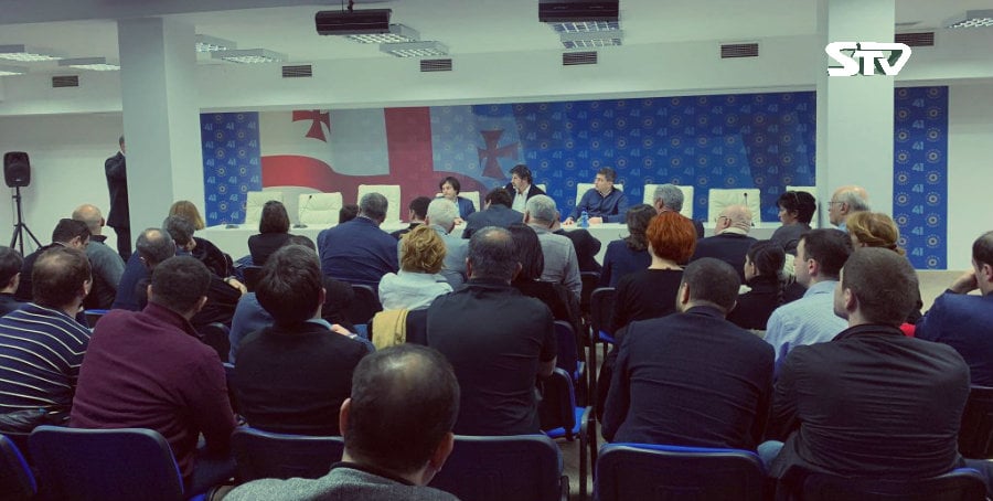 „ქართული ოცნების“ ლიდერები ორშაბათიდან ამომრჩეველთან შეხვედრას აქტიურად დაიწყებენ