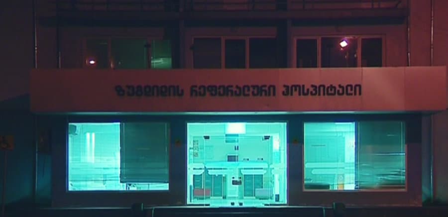 ზუგდიდში დაჭრილ მამაკაცს სასწარფო ოპერაცია უტარდება
