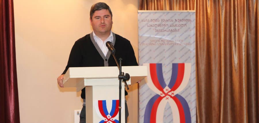 გიორგი შენგელია, სამინისტროს წარმომადგენლებთან ერთად სტუდენტებს შეხვდა