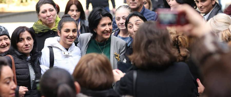 სალომე ზურაბიშვილი – ახალგაზრდებს უნდა ვაჩვენოთ, რა ზიანი მოაქვს ნარკოტიკს, ვასწავლოთ, როგორ დაინახონ ცხოვრებაში პერსპექტივა