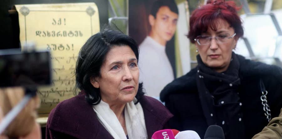 სალომე ზურაბიშვილი – ჩვენი საზოგადოების ვალია, რომ არ დავივიწყოთ ბუტა რობაქიძის ხსოვნა, ეს ამ ქვეყანაში აღარ უნდა მოხდეს