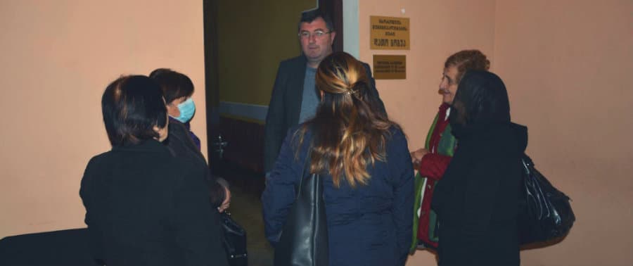 ჩხოროწყუს მერი მოქალაქეებს პასუხობს