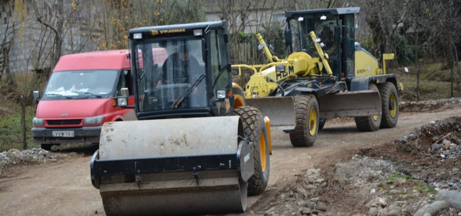 ჩხოროწყუში ინფრასტრუქტურის მოწყობა აქტიურად გრძელდება