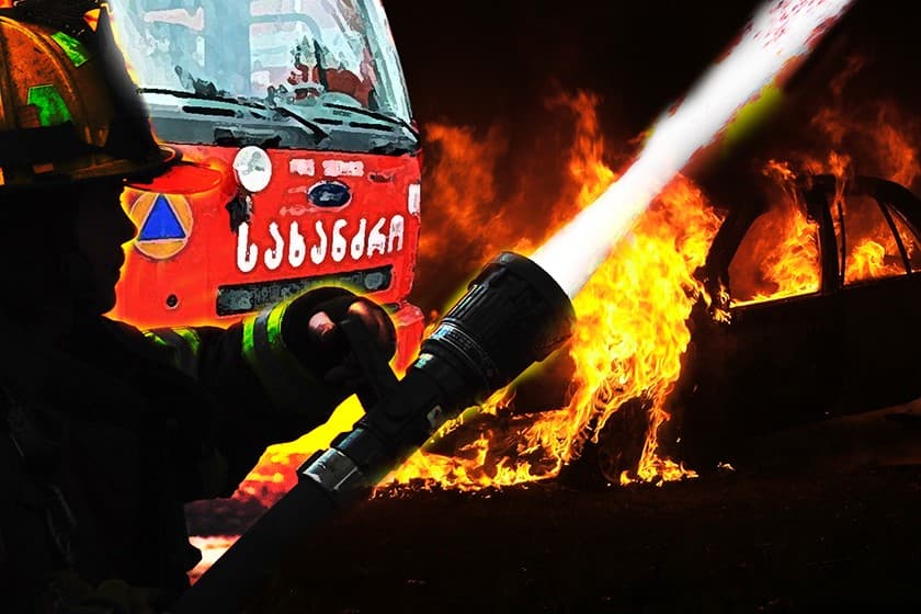 სენაკში საცხოვრებელი სახლი დაიწვა