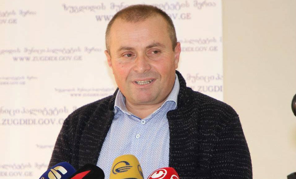 ზუგდიდის მერის მოვალეობის შემსრულებელი მაიზერ ნანავა მოსახლეობას ახალ წელს ულოცავს