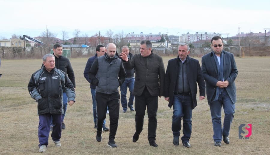 ფოთის საფეხბურთო სკოლის სტადიონს რეაბილიტაცია ჩაუტარდება