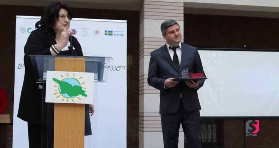 ზუგდიდი ,,სუფთა მუნიციპალიტეტად“ მეორედ დასახელდა