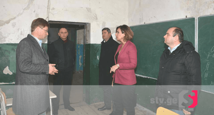 ნათია ზედგინიძე ზუგდიდის მუნიციპალიტეტის საჯარო სკოლებში არსებულ ვითარებას გაეცნო