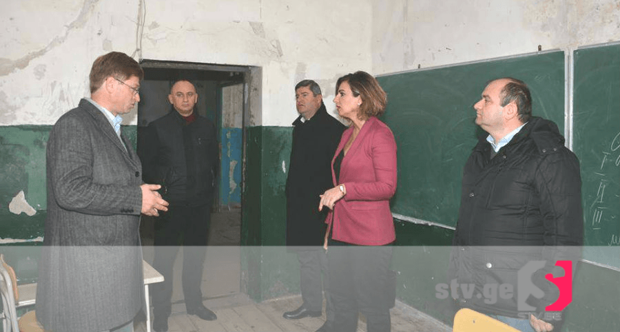 ნათია ზედგინიძე ზუგდიდის მუნიციპალიტეტის საჯარო სკოლებში არსებულ ვითარებას გაეცნო