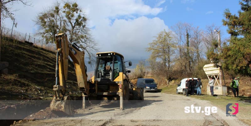 მუჟავაში საავტომობილო გზის რეაბილიტაციის პირველი ეტაპი დაიწყო