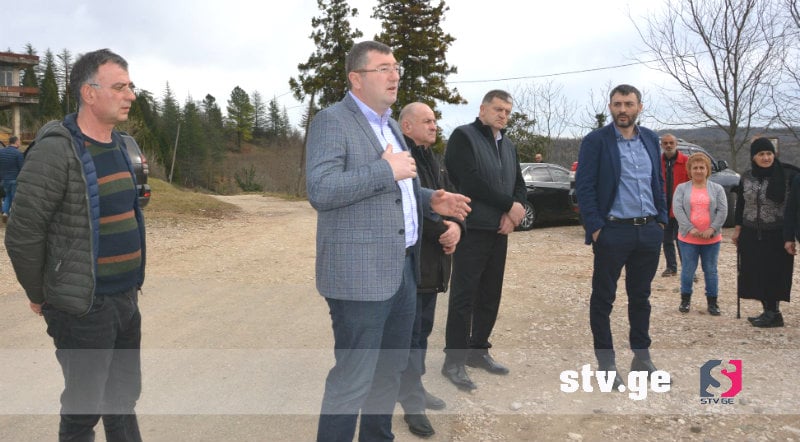 სოფლის კრებებს ჩხოროწყუში ფინანსთა მინისტრის მოადგილე დაესწრო