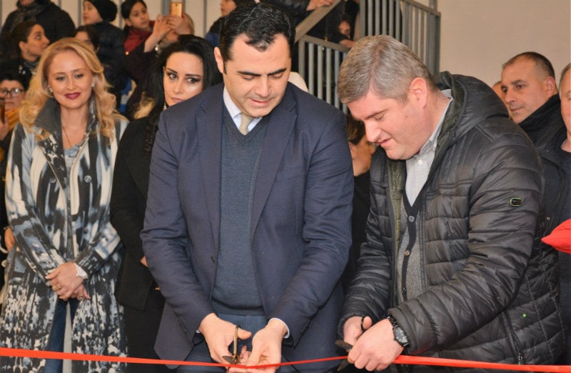 ზუგდიდის ყინულის სახლი რამდენიმე წლიანი პაუზის შემდეგ გაიხსნა