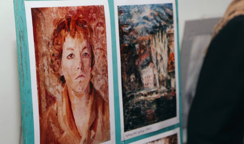 სენაკში ნადეჟდა გვაძაბიას ხსოვნისადმი მიძღვნილი საღამო გაიმართა