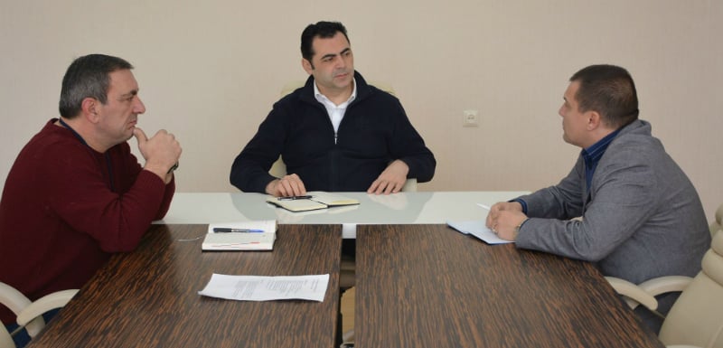 ალექსანდრე მოწერელია ,,EUSR“-ის პოლიციასთან ურთიერთობის ახალ ოფიცერს შეხვდა