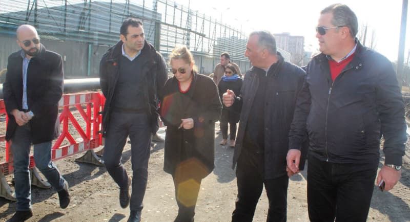 ფოთის წყალარინების სისტემის და გამწმენდი ნაგებობის მშენებლობაზე 130 მილიონ ლარზე მეტი დაიხარჯება