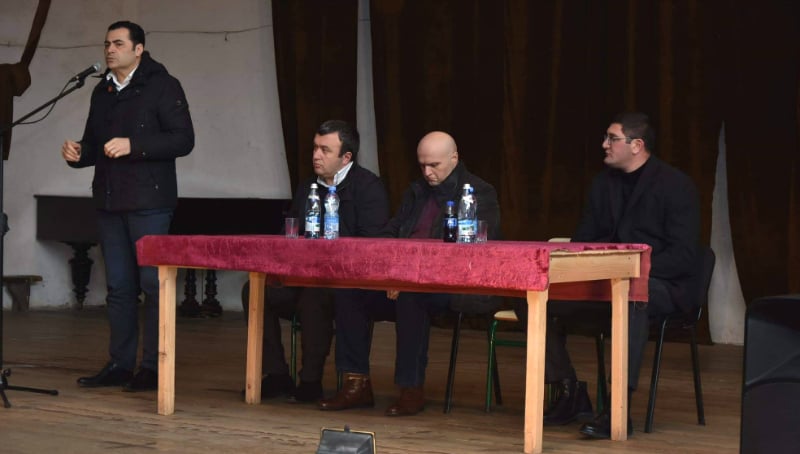 თხილის მოსავლის გადარჩენის მასშტაბური პროექტი დაიწყო