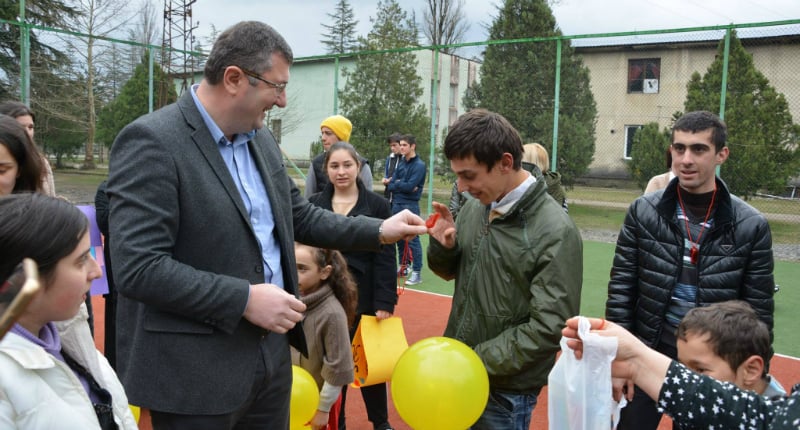 ჩხოროწყუში დაუნის სინდრომის საერთაშორისო დღე აღინიშნა