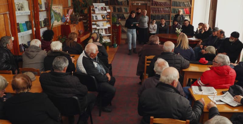 სენაკში, პირველი პრეზიდენტის დაბადებიდან 80 წლისთავისადმი მიძღვნილი კვირეული გაიხსნა