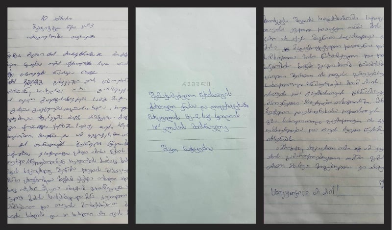“… დედას გაქცეული ბიჭი ეძებდა”- შაკო ნაჭყებიას ჩანაწერები