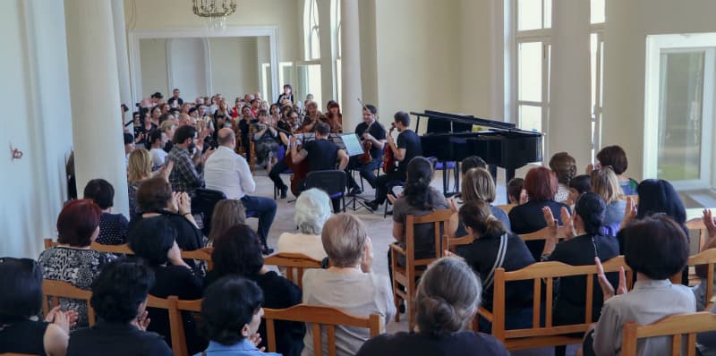 ,,სენაკის არტ-ფესტივალი 2019“ საზეიმოდ გაიხნა