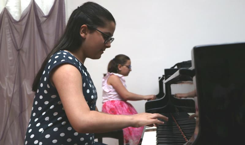 სენაკის ხელოვნების ცენტრში მუსიკალური საღამო გაიმართა