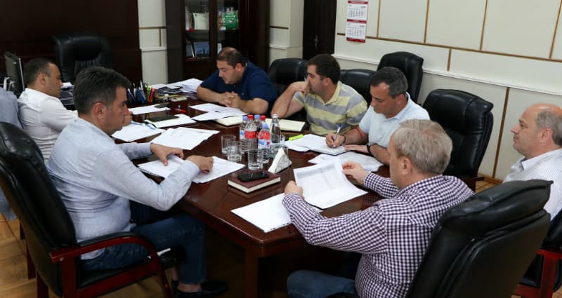 სენაკის მერიაში მონიტორინგის ჯგუფთან სამუშაო შეხვედრა გაიმართა