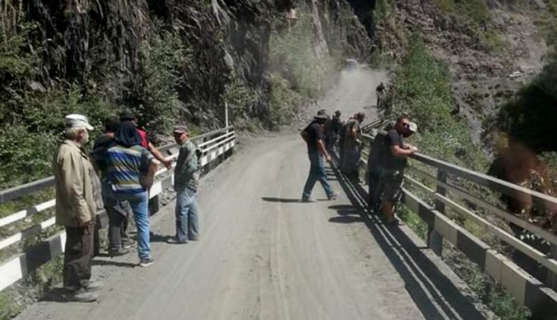 ლახამულას ხევში ტურისტი გადავარდა და დაიღუპა