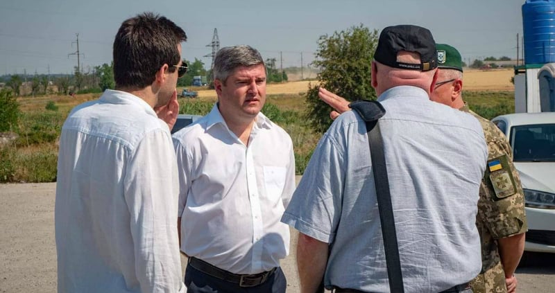 ზუგდიდის მერი დანიის ლტოლვილთა საბჭოს მიწვევით, ოფიციალური ვიზიტით უკრაინაში იმყოფება