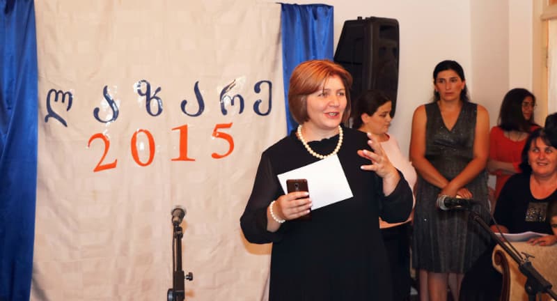 სენაკში ,,ლაზარე 2015″-ის პრეზენტაცია გაიმართა