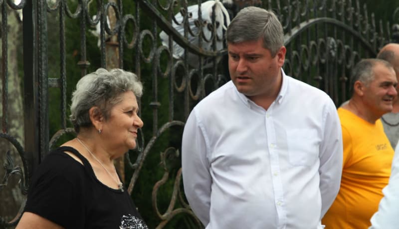 გიორგი შენგელიამ კახათელებთან შეხვედრა გამართა