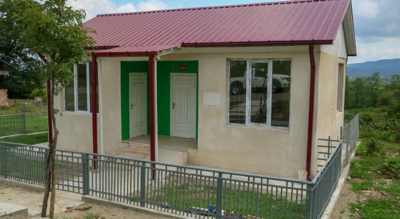 სენაკის ადმინისტრაციულ ერთეულებში საექიმო ამბულატორიების რეაბილიტაციის პროცესი აქტიურ ფაზაშია