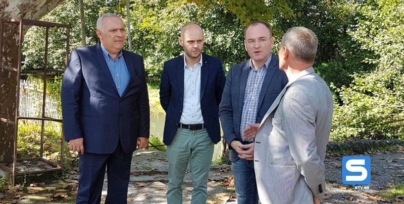ირაკლი ბერაია ადგილობრივ ხელისუფლებასთან ერთად კონფლიქტისპირა სოფლებში იმყოფებოდა