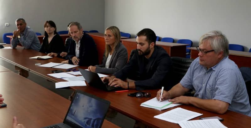 სენაკში მყარი ნარჩენების მართვის პროექტთან დაკავშირებით შეხვედრა გაიმართა