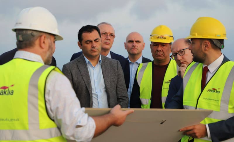 უზბეკეთის ვიცე-პრემიერი სამეგრელოს სტუმრობდა